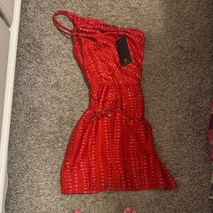 NWT vix dress size 2